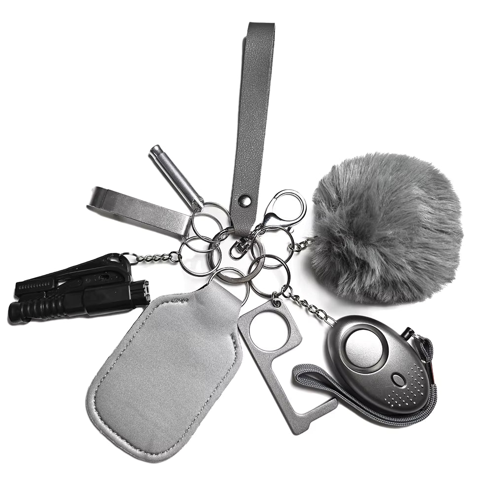 F.P Keychain - Steel