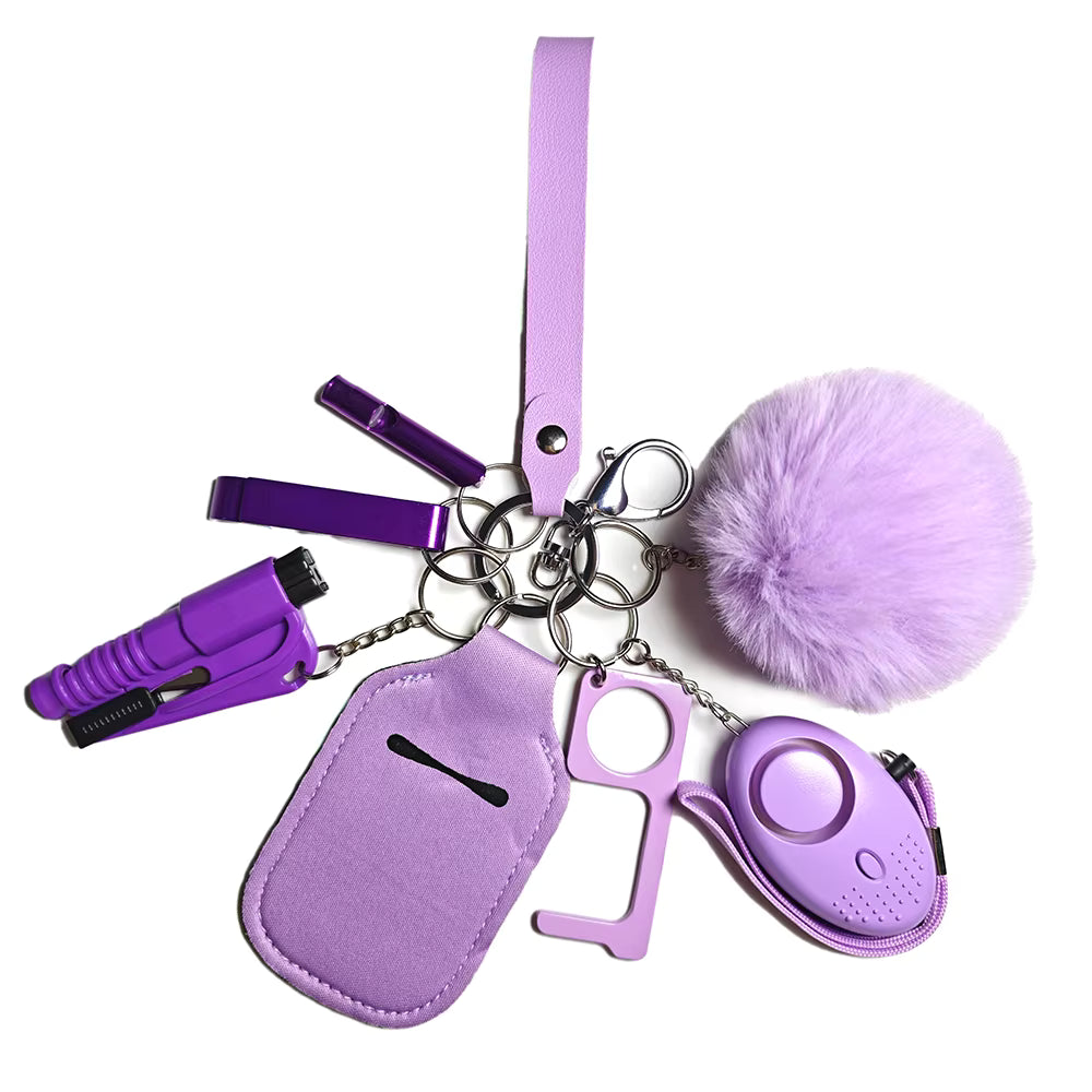 F.P Keychain - Violet